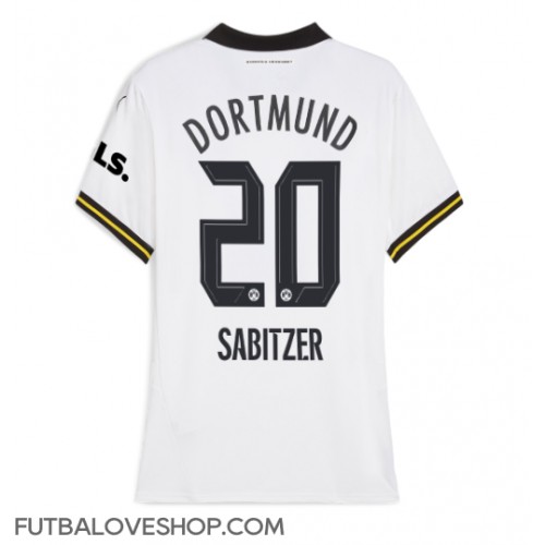 Dres Borussia Dortmund Marcel Sabitzer #20 Tretina pre Ženy 2024-25 Krátky Rukáv